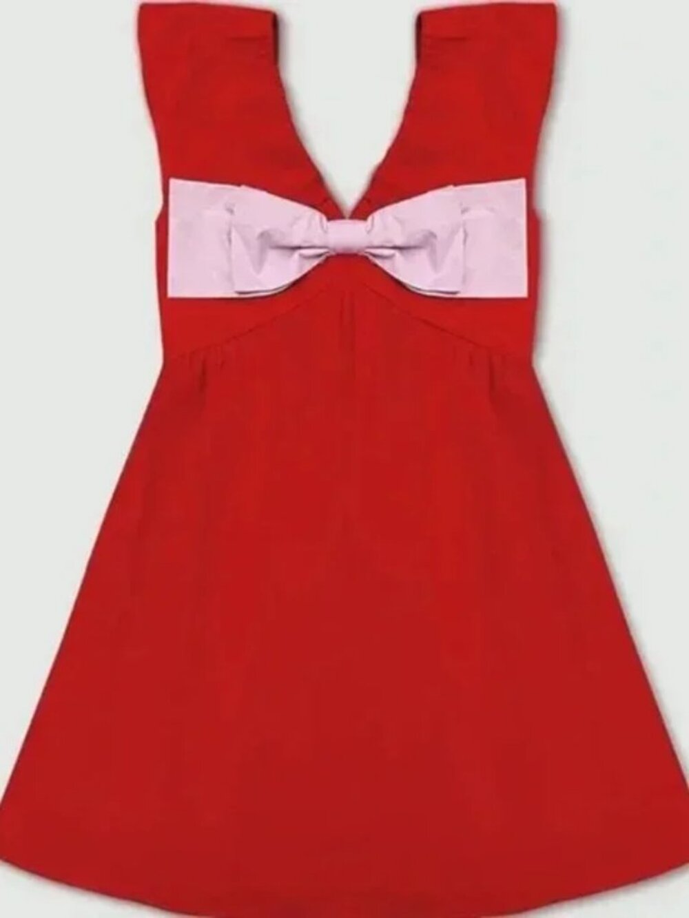 Butterfly Bow Mini Dress - Picture 6 of 11